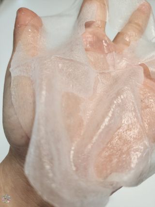 세뚜아(Cettua) 나우[세뚜아] 모이스처 밸런싱 페이셜 마스크 Cettua Moisture Balancing Facial Mask 4매 — 4점을 준 리뷰어가 2023년 12월 올린 사용 사진
