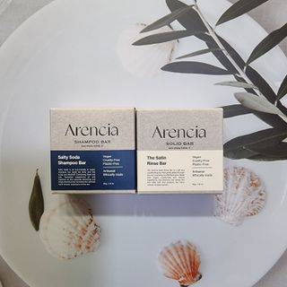 Arencia 아렌시아 솔티소다 샴푸바, 더 새틴 린스바 세트 — 5점을 준 리뷰어가 2021년 6월 올린 사용 사진
