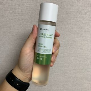 리더스코스메틱 리더스 퍼스트 샷 액티브 에센스 토닝 컨트롤 & 포어 컨트롤 — 5점을 준 리뷰어가 2021년 12월 올린 사용 사진