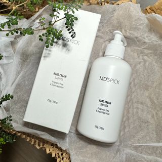 엠디스픽 무향 바리스타 핸드크림 대용량 250g — 4.5점을 준 리뷰어가 2022년 11월 올린 사용 사진