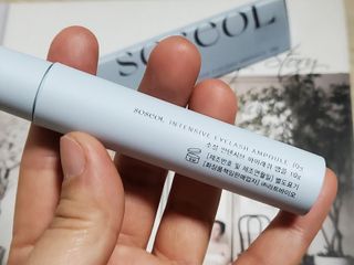 더소설 소설 인텐시브 아이래쉬 앰플 10g(SOSEOL INTENSIVE EYELASH AMPOULE 10g) — 5점을 준 리뷰어가 2024년 1월 올린 사용 사진