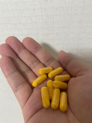 메디타민 비타민B 컴플렉스 — 5점을 준 리뷰어가 2021년 10월 올린 사용 사진