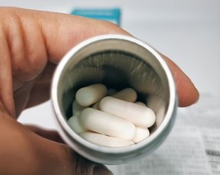 메디타민 인체유래 비피더스 포스트 프로바이오틱스 — 5점을 준 리뷰어가 2021년 7월 올린 사용 사진