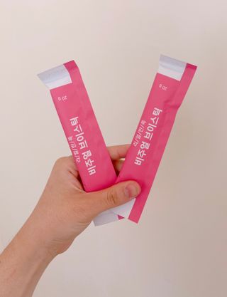 필리브 비주얼 브이스틱 — 5점을 준 리뷰어가 2021년 6월 올린 사용 사진