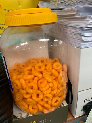 리고 치즈링 430g — 2점을 준 리뷰어가 2022년 9월 올린 사용 사진