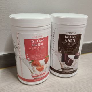뉴트리션팩토리 닥터큐어 프리미엄쉐이크 다이어트쉐이크 — 5점을 준 리뷰어가 2021년 10월 올린 사용 사진