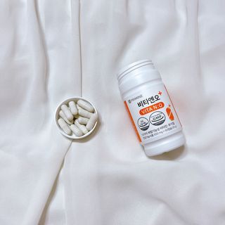 프리마인 성큼다가온 봄, 이너뷰티를 챙겨야 피부도 화사하게, 컨디션도 활기차게. 흡수율을 높인 고효율 비타민. — 5점을 준 리뷰어가 2022년 8월 올린 사용 사진