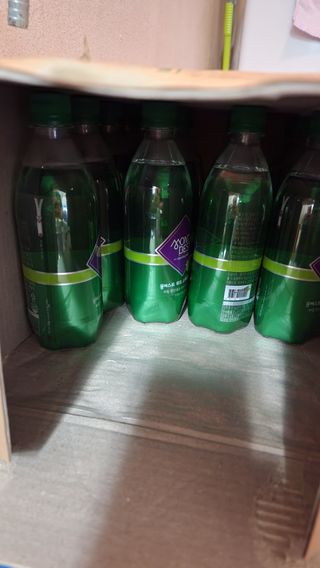 몽베스트 Montbest with Sparkling water Lime20병 — 4.5점을 준 리뷰어가 2022년 9월 올린 사용 사진