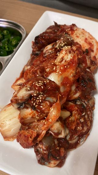 셰프애찬 별미김치 굴겉절이 1kg — 5점을 준 리뷰어가 2022년 12월 올린 사용 사진