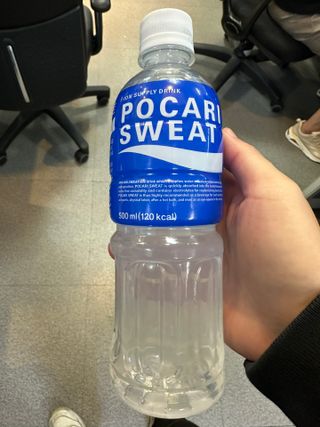 MF[포카리스웨트] 500ml PET — 5점을 준 리뷰어가 2023년 10월 올린 사용 사진