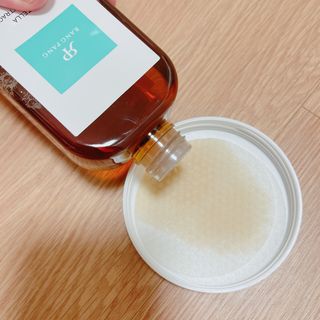 랑팡 병풀추출물150ml+어성초추출물150ml+스킨빅패드60매 — 5점을 준 리뷰어가 2021년 10월 올린 사용 사진