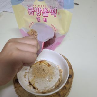 (주) 피치코리아 물방울떡젤리 X 2개입 — 5점을 준 리뷰어가 2022년 11월 올린 사용 사진