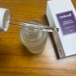 오디코시 인텐시브 셀 부스터 앰플 50ml — 5점을 준 리뷰어가 2021년 3월 올린 사용 사진