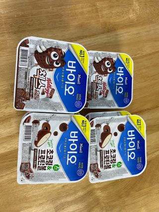 매일바이오 토핑요거트 — 4.5점을 준 리뷰어가 2021년 5월 올린 사용 사진