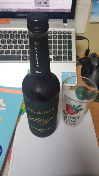 H365 [Kaskein Glögi] 핀란드 전통 무알콜 멀드와인 글로기 — 5점을 준 리뷰어가 2021년 4월 올린 사용 사진