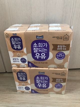 소화가 잘되는 우유 국산 5곡 미숫가루 — 4.5점을 준 리뷰어가 2021년 9월 올린 사용 사진