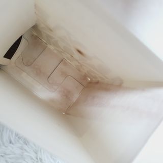 리더스코스메틱 살롱바이리더스 케라틴 물염색  흑갈색 — 5점을 준 리뷰어가 2021년 5월 올린 사용 사진