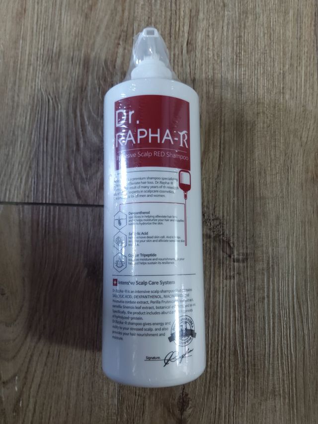 닥터라파알 레드 꽃향기 탈모샴푸 1,000ml 리뷰 사진