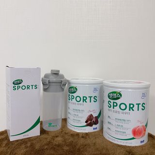 셀렉스스포츠 셀렉스 스포츠 웨이 프로틴 파우더 2종 택 1[원통형] — 5점을 준 리뷰어가 2021년 3월 올린 사용 사진