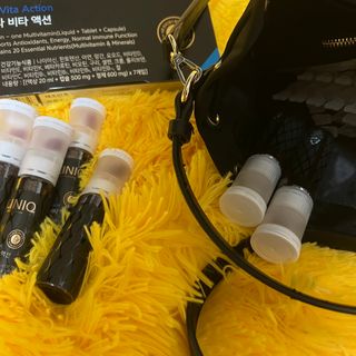 올리닉 울트라비타액션 — 5점을 준 리뷰어가 2021년 12월 올린 사용 사진