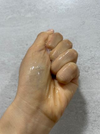 프리[닥터문] 유산균 락토케어 질경초 여성청결제 1000ml (젤타입) — 5점을 준 리뷰어가 2022년 6월 올린 사용 사진