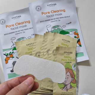 세뚜아(Cettua) 세뚜아 스티키 포어 패치 Cettua Sticky Pore Patch — 5점을 준 리뷰어가 2023년 7월 올린 사용 사진