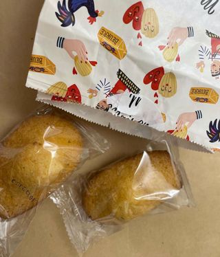 [메종콜리브리] 프랑스 마들렌 메종콜리브리 플레인 마들렌 2팩 — 5점을 준 리뷰어가 2022년 3월 올린 사용 사진