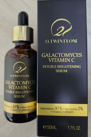 오투에니원 갈락토미세스 비타민 C 더블 브라이트닝 세럼 50ml — 5점을 준 리뷰어가 2023년 1월 올린 사용 사진