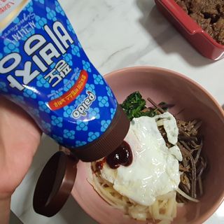 팔도비빔장 시그니처 380g 2개 — 5점을 준 리뷰어가 2022년 1월 올린 사용 사진
