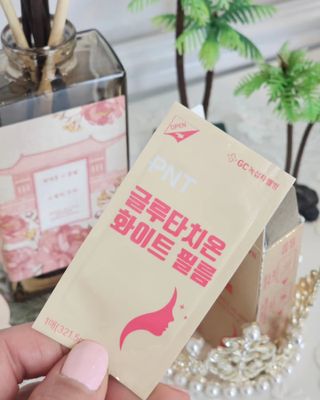 피엔티 [PNT 글루타치온 화이트 필름] 화이트 이너뷰티를 위한 관리템(1개월분) — 5점을 준 리뷰어가 2023년 4월 올린 사용 사진