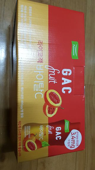 [풀무원] 라이코객 바이탈C 1세트-10개입 — 5점을 준 리뷰어가 2021년 3월 올린 사용 사진
