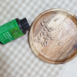 슬림플래닛 녹차카테킨 500mg 애프터밀 — 5점을 준 리뷰어가 2021년 2월 올린 사용 사진