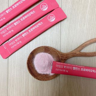 아임오 Y와이 밸런스 프로바이오틱스 30포 — 5점을 준 리뷰어가 2021년 9월 올린 사용 사진