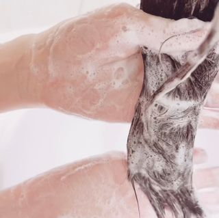 프로방스 프렌치 라벤더 샴푸 1,000ml — 5점을 준 리뷰어가 2021년 5월 올린 사용 사진