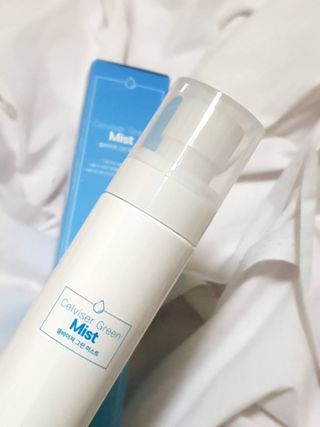 셀바이져 지우개 미스트 피부 보호 입주변 트러블 진정 케어 아기 안개분사 미스트 — 5점을 준 리뷰어가 2021년 3월 올린 사용 사진