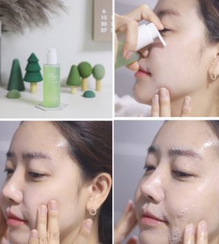 아이토리 시카 앰플 더블 클렌저 — 4.5점을 준 리뷰어가 2023년 3월 올린 사용 사진