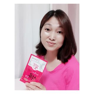 서울약사신협_내몸애생발란스석류_70ml x 30포 — 5점을 준 리뷰어가 2021년 4월 올린 사용 사진