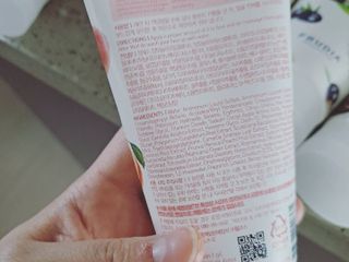 [후르디아] 골라쓰는 모찌 클렌징폼 5종 세트 — 5점을 준 리뷰어가 2021년 5월 올린 사용 사진