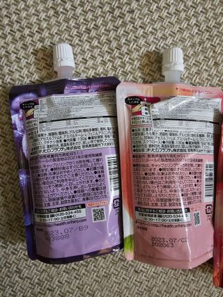 ORIHIRO 오리히로 곤약젤리 제로칼로리 130g 4종 4팩(맛별로 1팩씩) — 4.5점을 준 리뷰어가 2023년 3월 올린 사용 사진