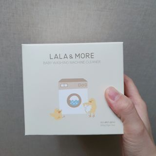 라라앤모어 유아 액체세제+세탁기클리너 — 5점을 준 리뷰어가 2022년 3월 올린 사용 사진