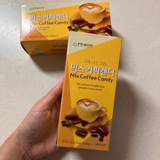(주) 피치코리아 믹스커피캔디76g x2개입 — 4점을 준 리뷰어가 2022년 11월 올린 사용 사진