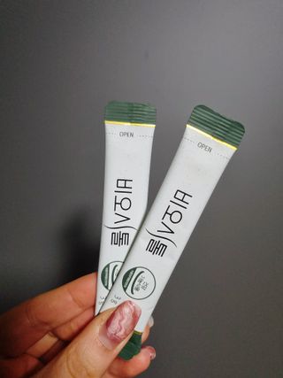 모힐바이오 비오시톨 - 하루 한 포 관리하는 건강한 습관 — 4.5점을 준 리뷰어가 2022년 2월 올린 사용 사진