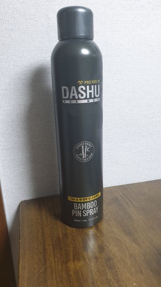 다슈코리아 다슈 포 맨 프리미엄 밤부 핀 스프레이 300ml — 4점을 준 리뷰어가 2021년 1월 올린 사용 사진