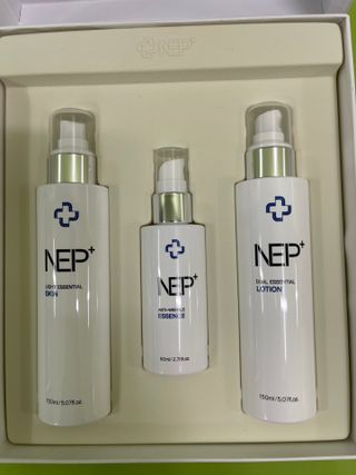 SOONWITH 순위드 NEP+ 스킨케어 3종 세트 — 5점을 준 리뷰어가 2021년 3월 올린 사용 사진