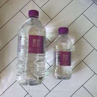 몽베스트 MONTBEST 1L 12입 — 5점을 준 리뷰어가 2022년 4월 올린 사용 사진