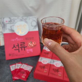서울약사신협_내몸애생발란스석류_70ml x 30포 — 5점을 준 리뷰어가 2021년 8월 올린 사용 사진