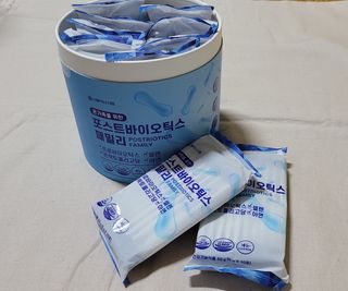 서울약사신협_포스트바이오틱스패밀리_5g x 100포 — 5점을 준 리뷰어가 2021년 3월 올린 사용 사진