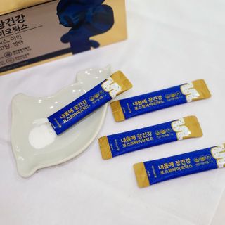서울약사신협_내몸애장건강포스트바이오틱스_5gx100포 — 5점을 준 리뷰어가 2021년 11월 올린 사용 사진