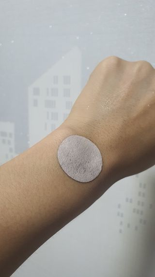 [닥터문] 프리미엄 동전패치 멘톨향 120매 — 4점을 준 리뷰어가 2022년 7월 올린 사용 사진