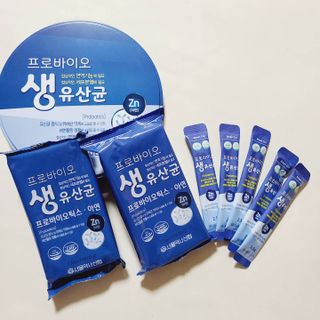 서울약사신협_프로바이오생유산균_2.5G x 100포 — 5점을 준 리뷰어가 2021년 6월 올린 사용 사진